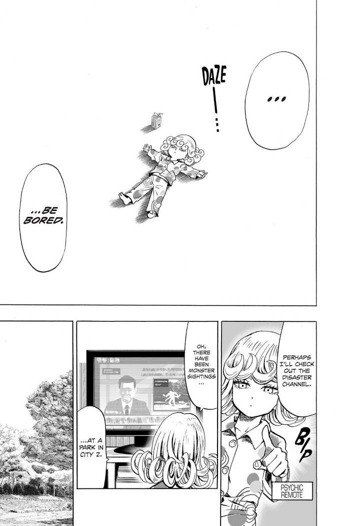 One Punch Man - Chapter 55.5 image 07